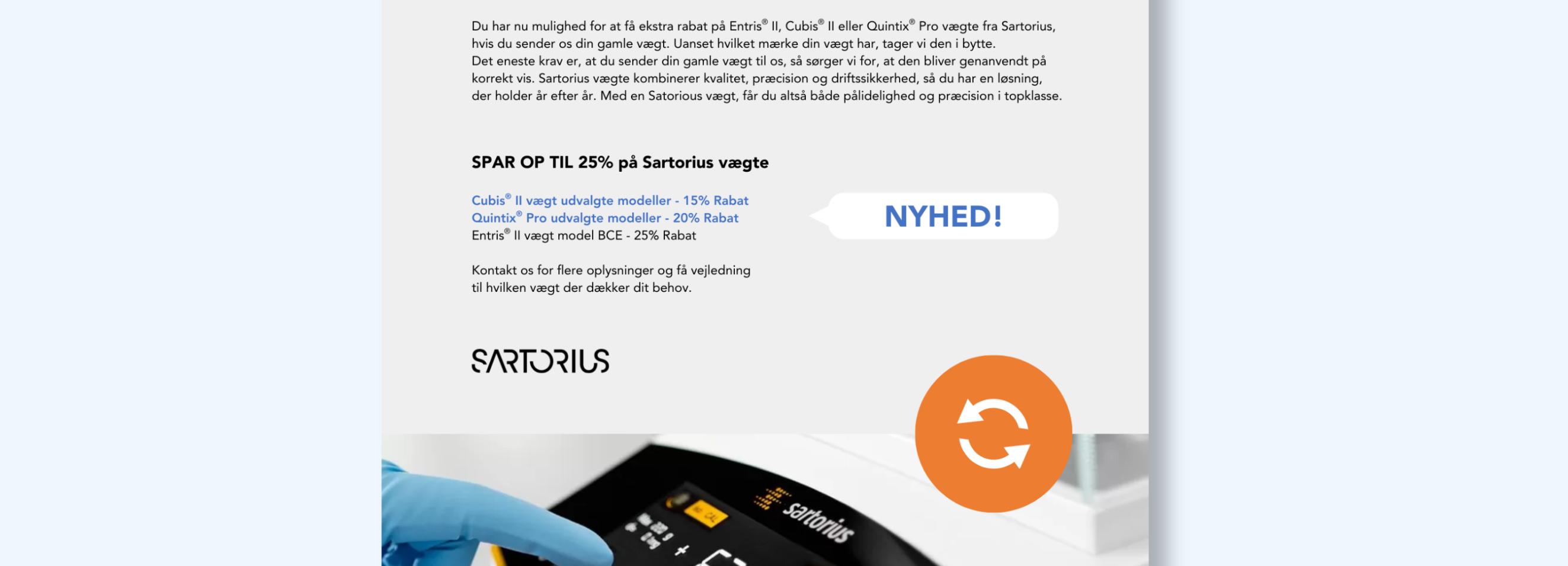 vægtbytte opdateret overview